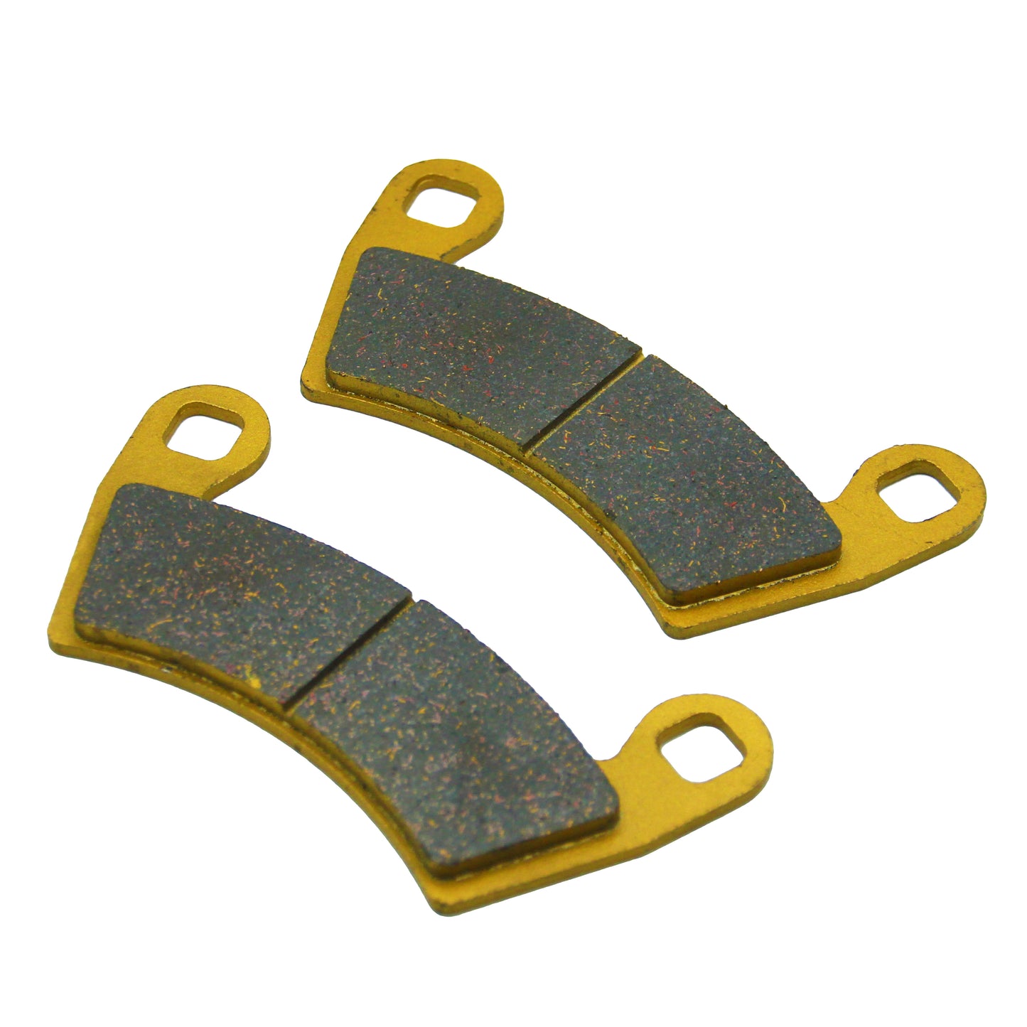 Traild FA656 Ceramic Brake Pad - Angled View