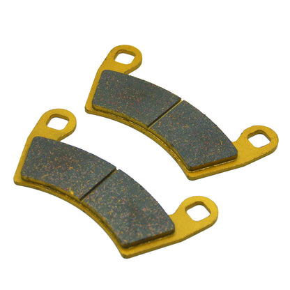 Traild FA656 Ceramic Brake Pad - Angled View