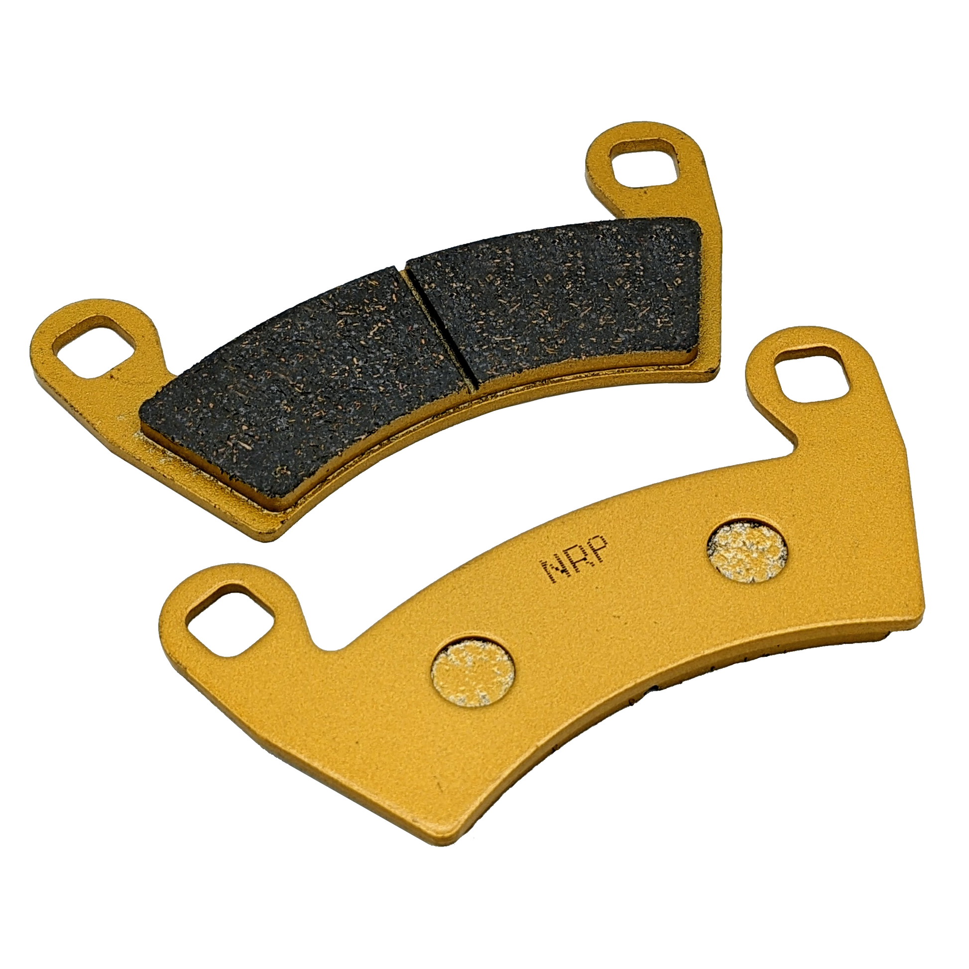 Traild FA656 Ceramic Brake Pad - Angled View