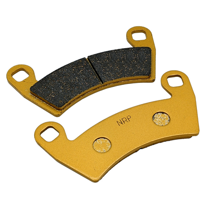 Traild FA656 Ceramic Brake Pad - Angled View