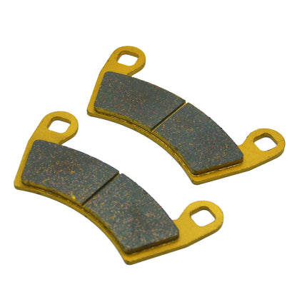 Traild FA656 Ceramic Brake Pad - Angled View