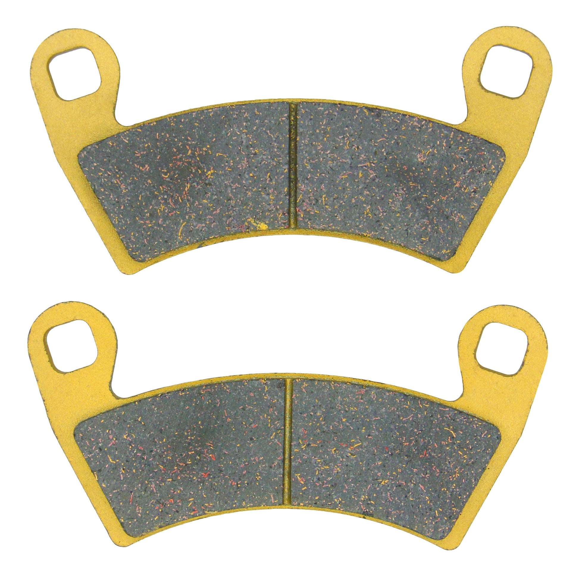 Traild FA656 Ceramic Brake Pad Pair - Face View