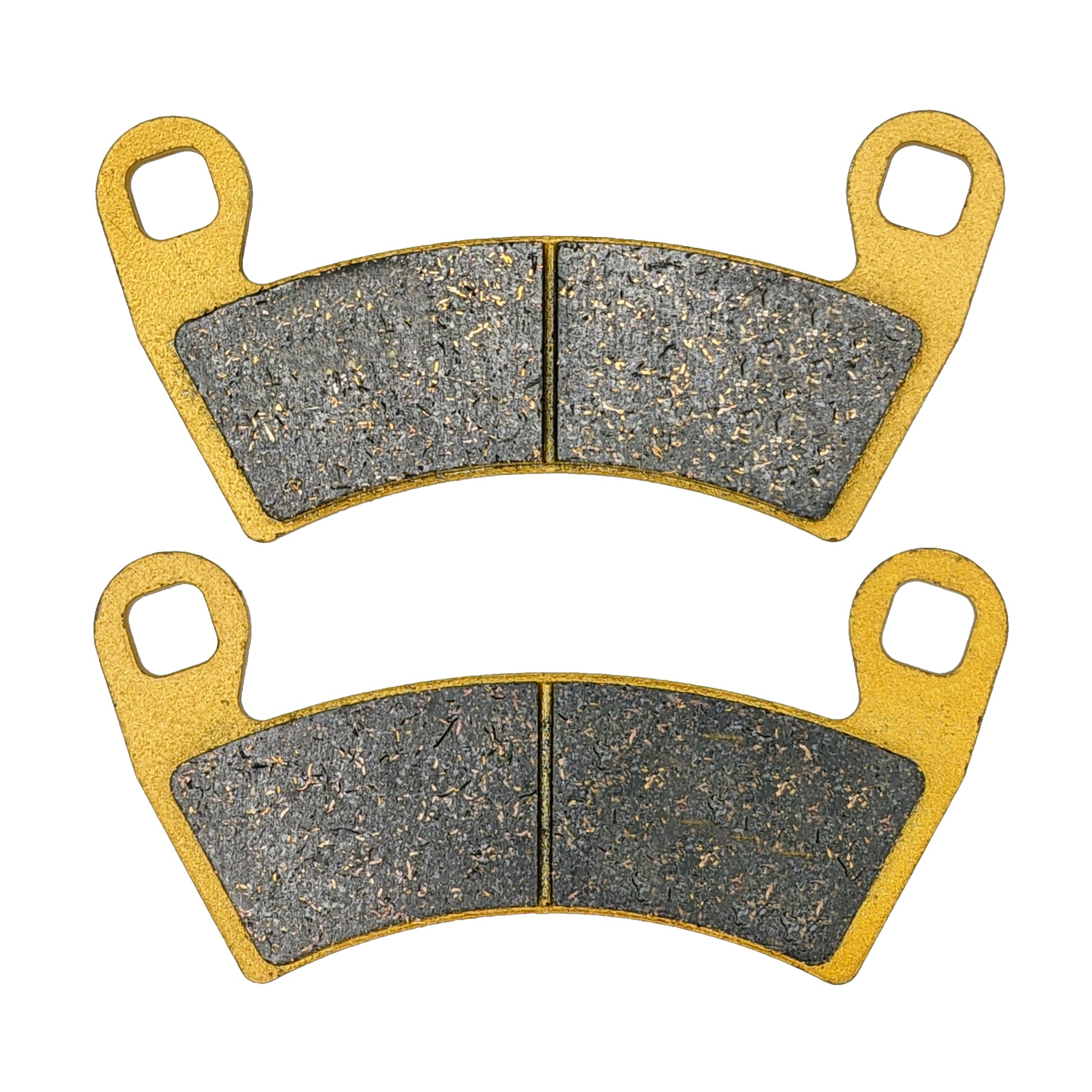 Traild Ceramic brake pad for Polaris - Face View