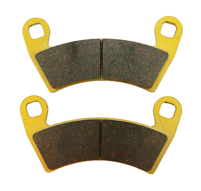 Traild FA656 Ceramic Brake Pad - Face View No Background