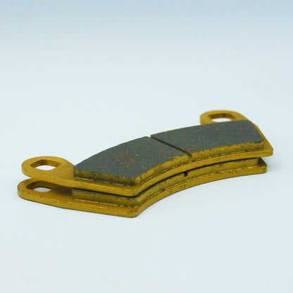 Traild FA656 Ceramic Brake Pads Stacked - Thickness View