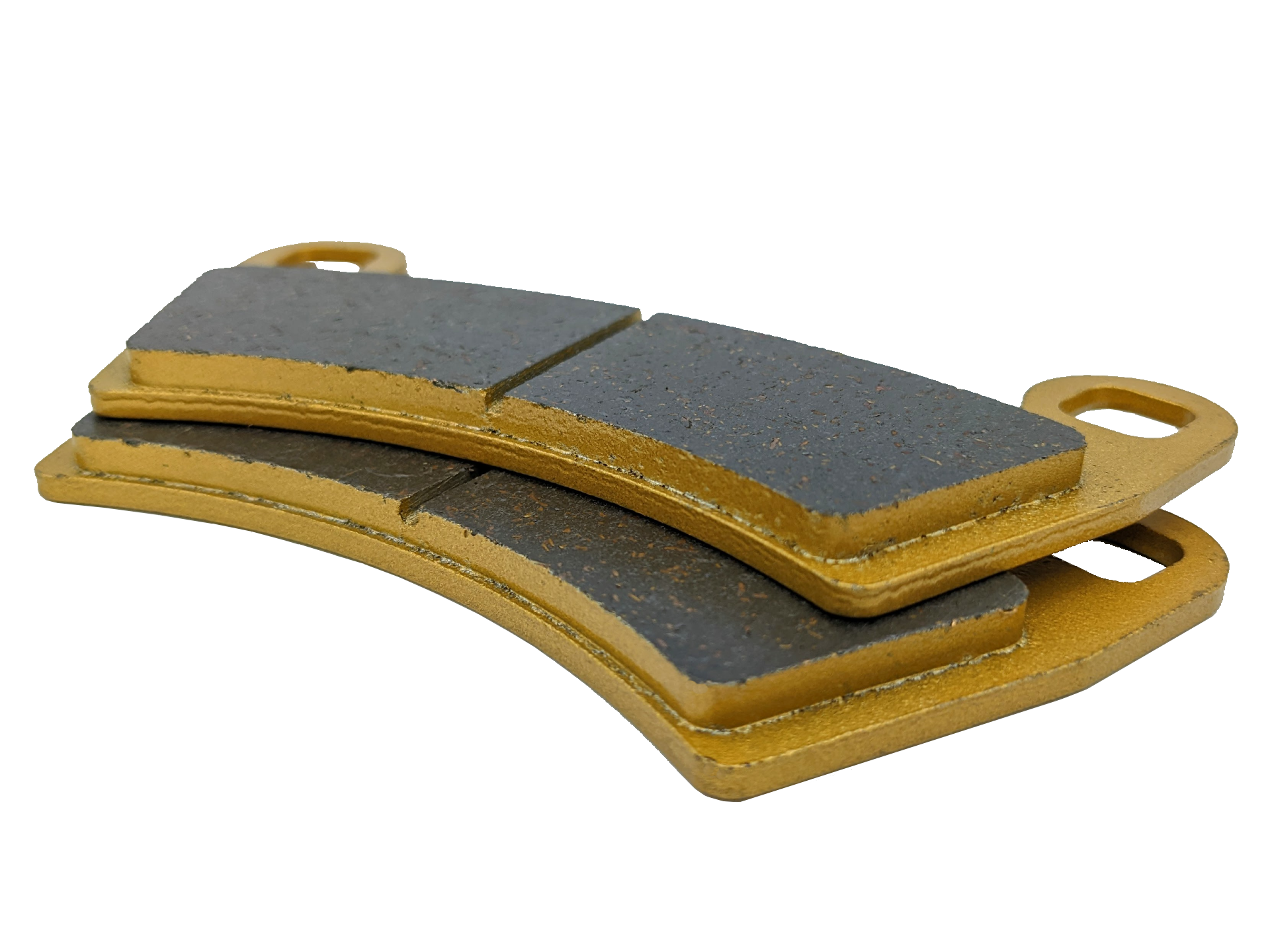 Traild FA656 Ceramic Brake Pads Stacked - Thickness View