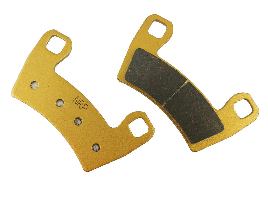Traild FA657 Ceramic Brake Pad Front and Back Original - No Background