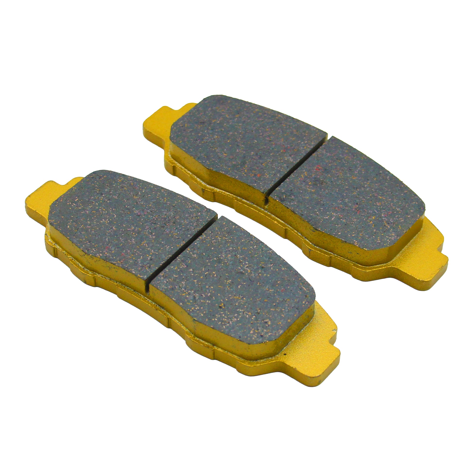 Traild FA669 Ceramic Brake Pad Pair - Angle View