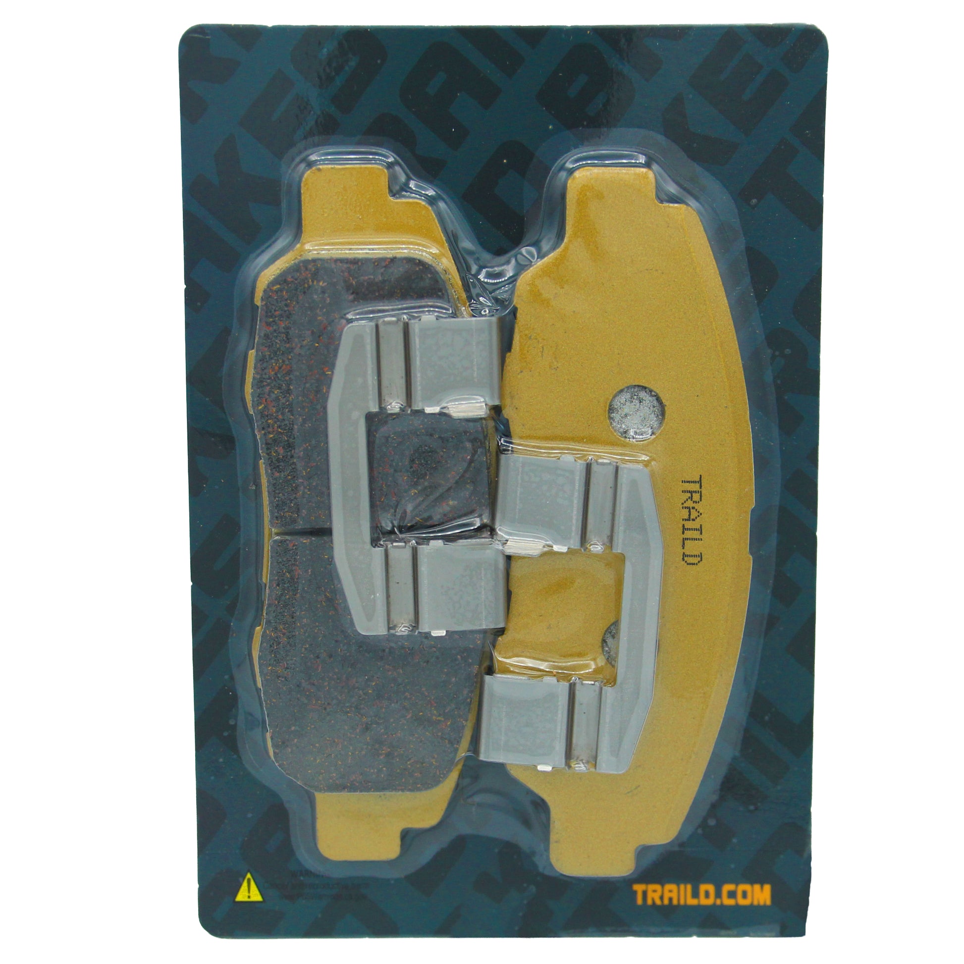 Traild FA669 Ceramic Brake Pad Pair - Package View