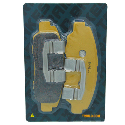 Traild FA669 Ceramic Brake Pad Pair - Package View