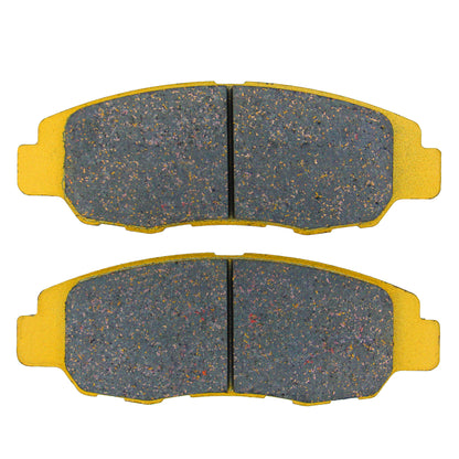 Traild FA669 Ceramic Brake Pad Pair - Face View