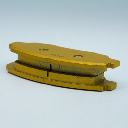 Traild FA669 Ceramic Brake Pads Stacked - Thickness View