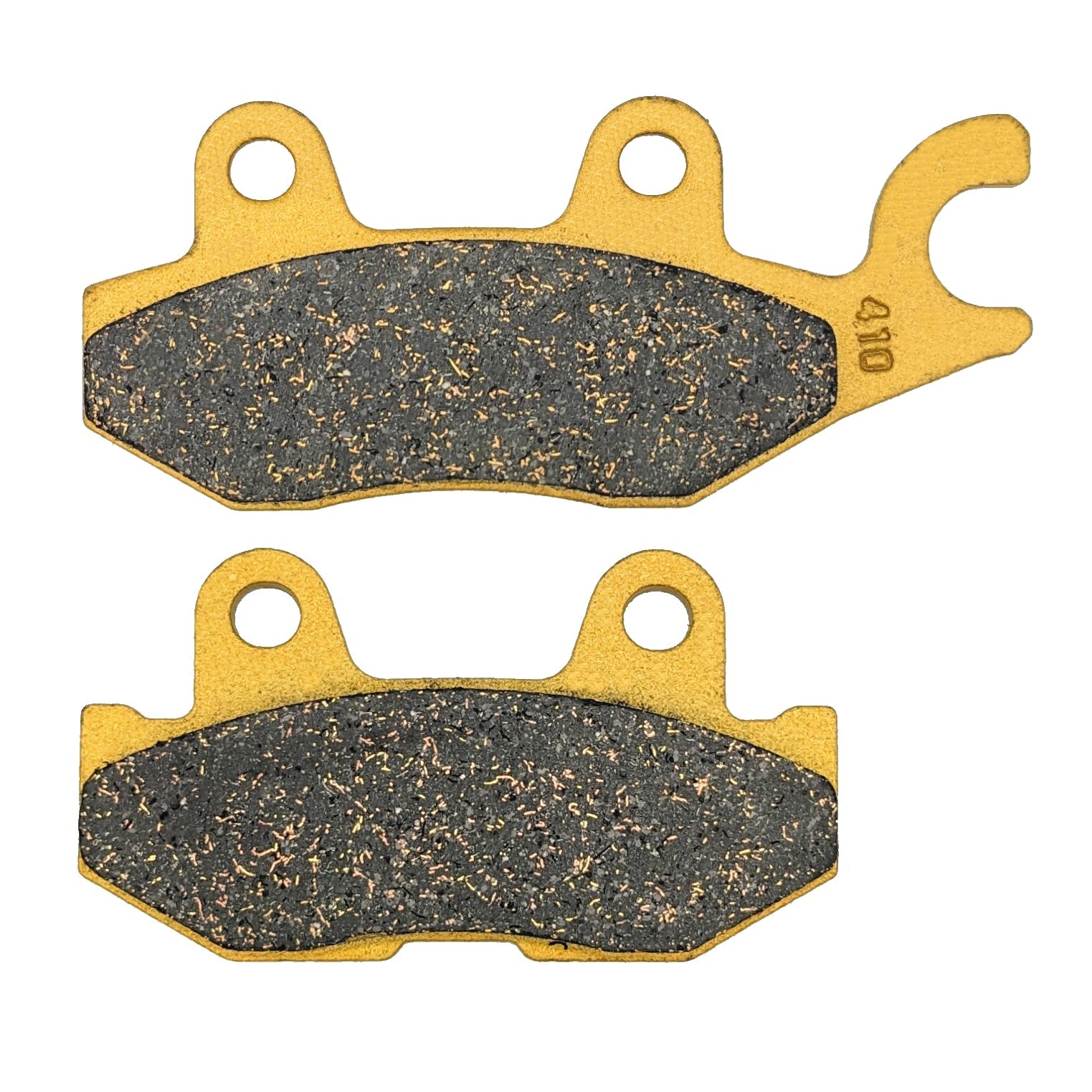 Traild FA674 Ceramic Brake Pad - Face View