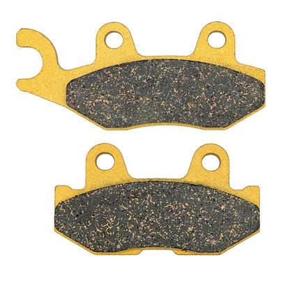 Traild FA675 Ceramic Brake Pad - Face View
