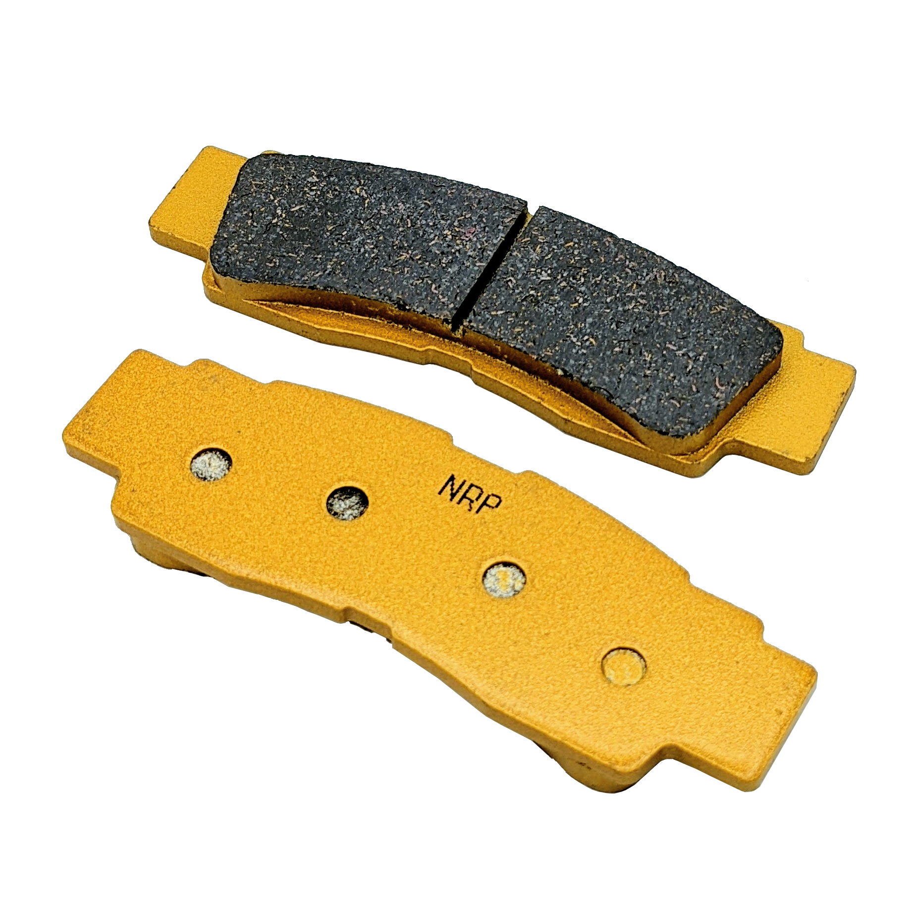Traild FA676 Ceramic Brake Pad - Angled View No Background
