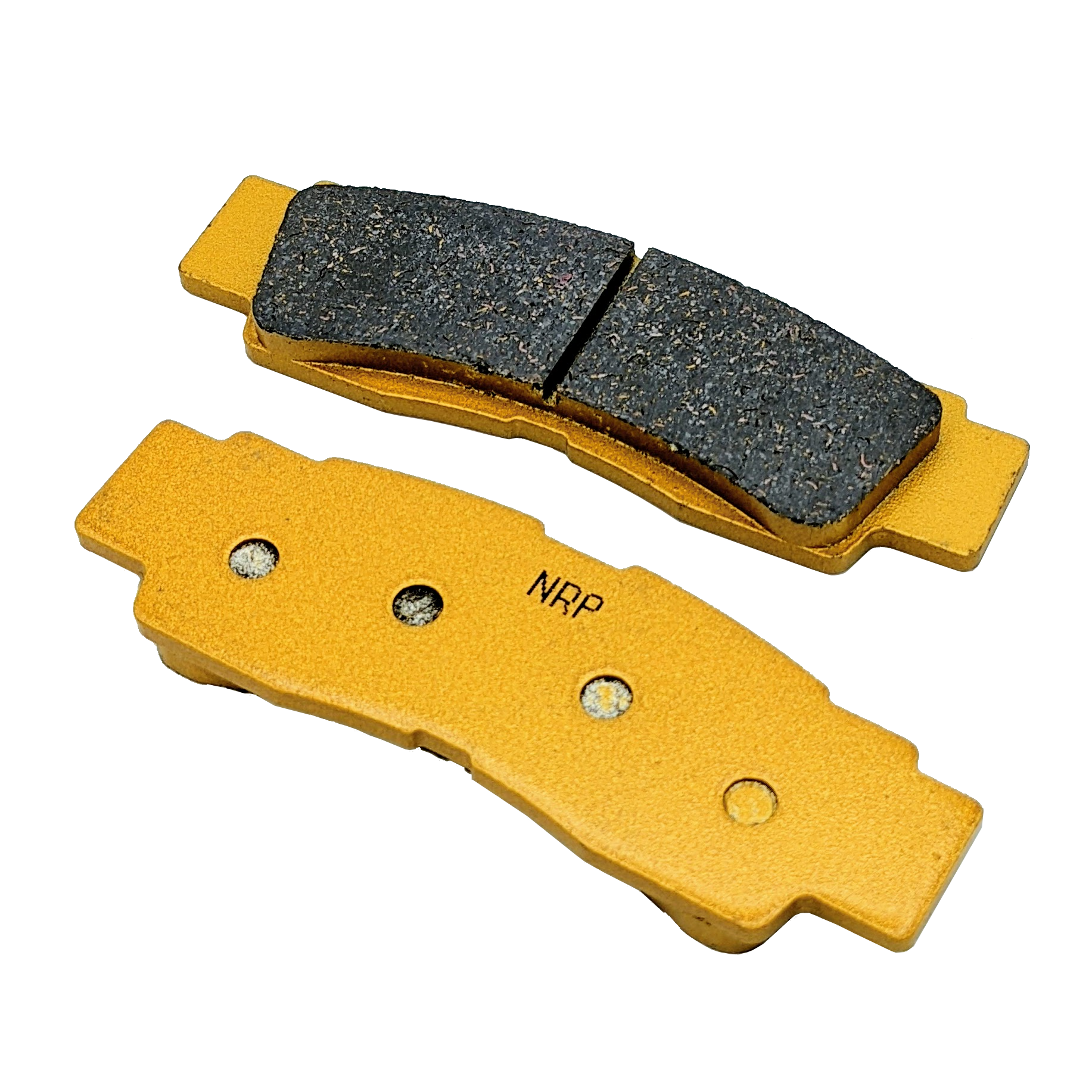 Traild FA676 Ceramic Brake Pad - Angled View