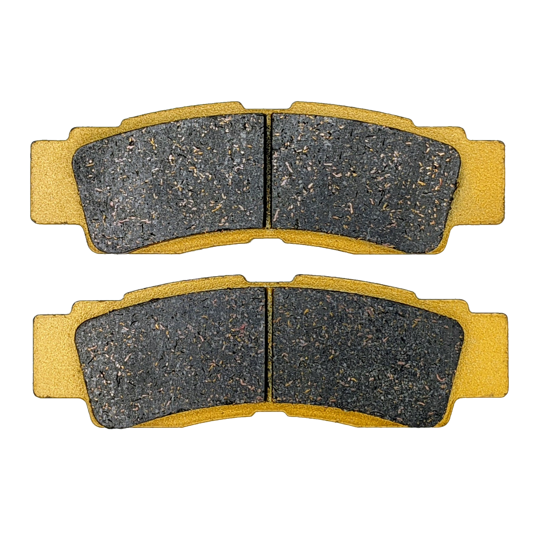 Traild FA676 Ceramic Brake Pad - Face View No Background