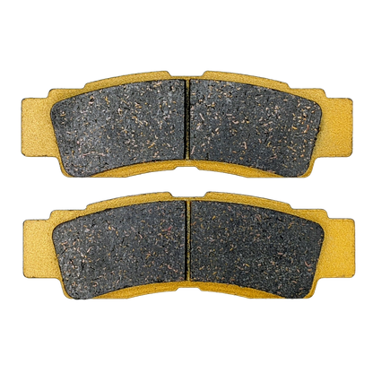 Traild FA676 Ceramic Brake Pad - Face View No Background