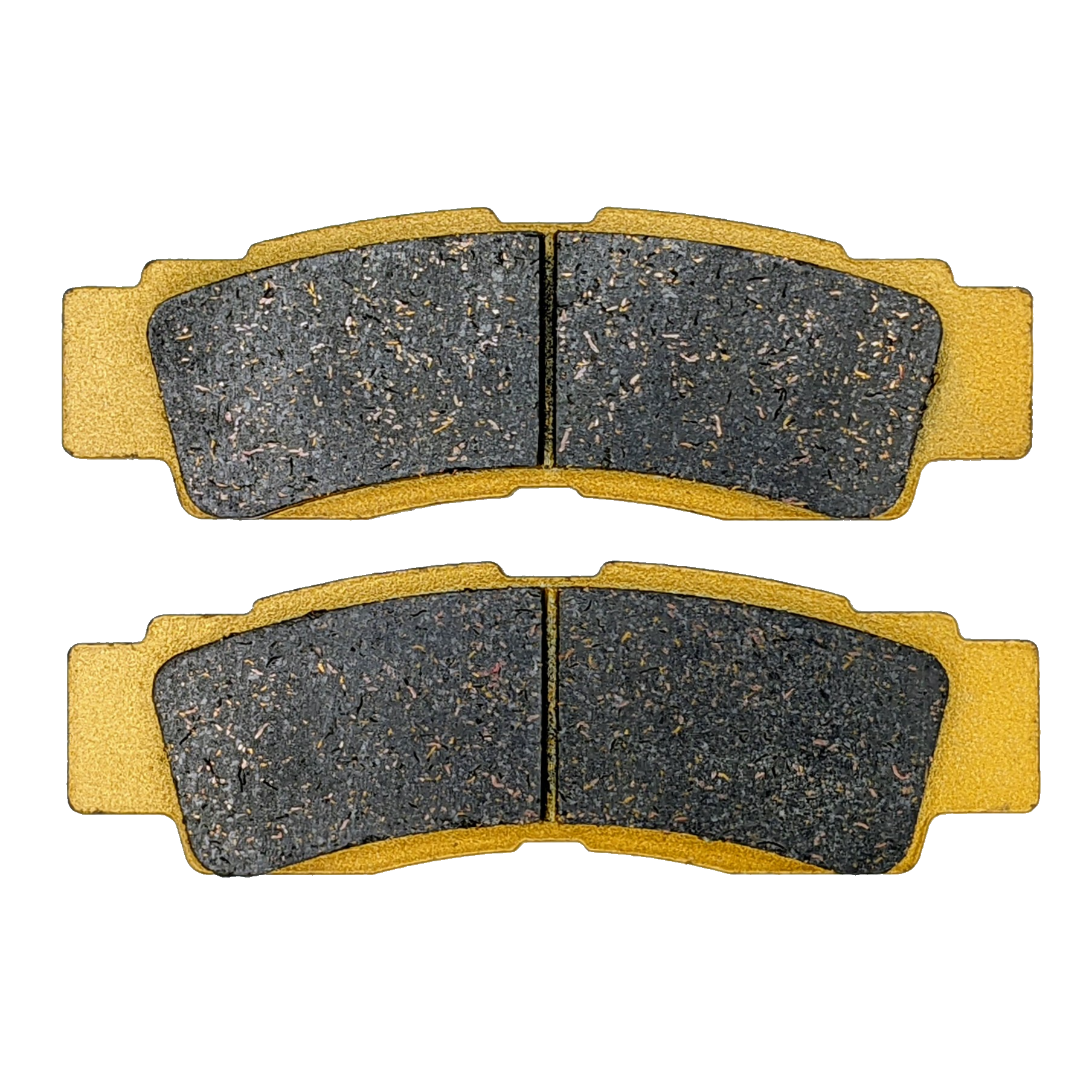 Traild FA676 Ceramic Brake Pad - Face View