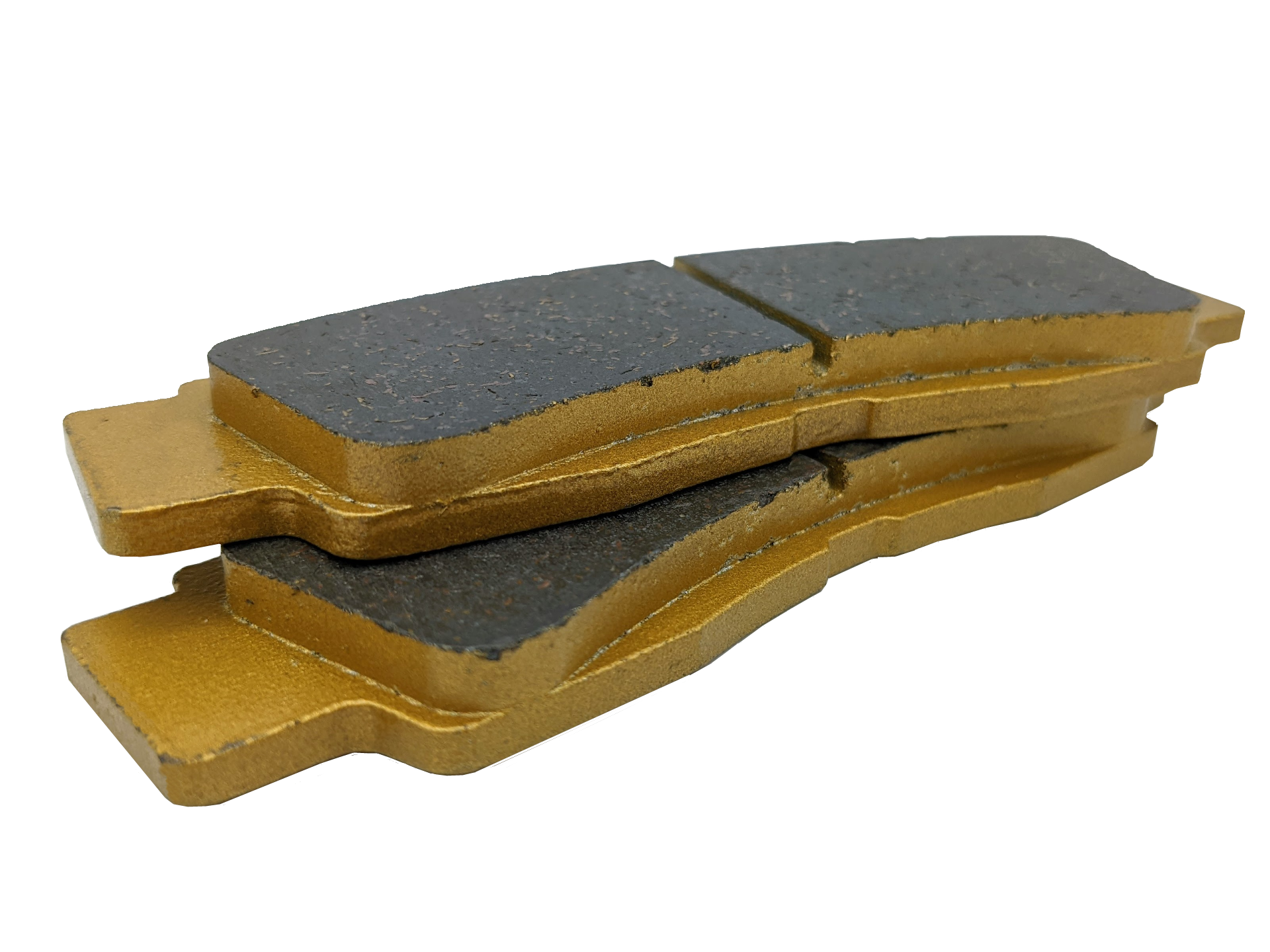 Traild FA677 Ceramic Brake Pads Stacked - No Background