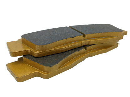 Traild FA677 Ceramic Brake Pads Stacked - No Background