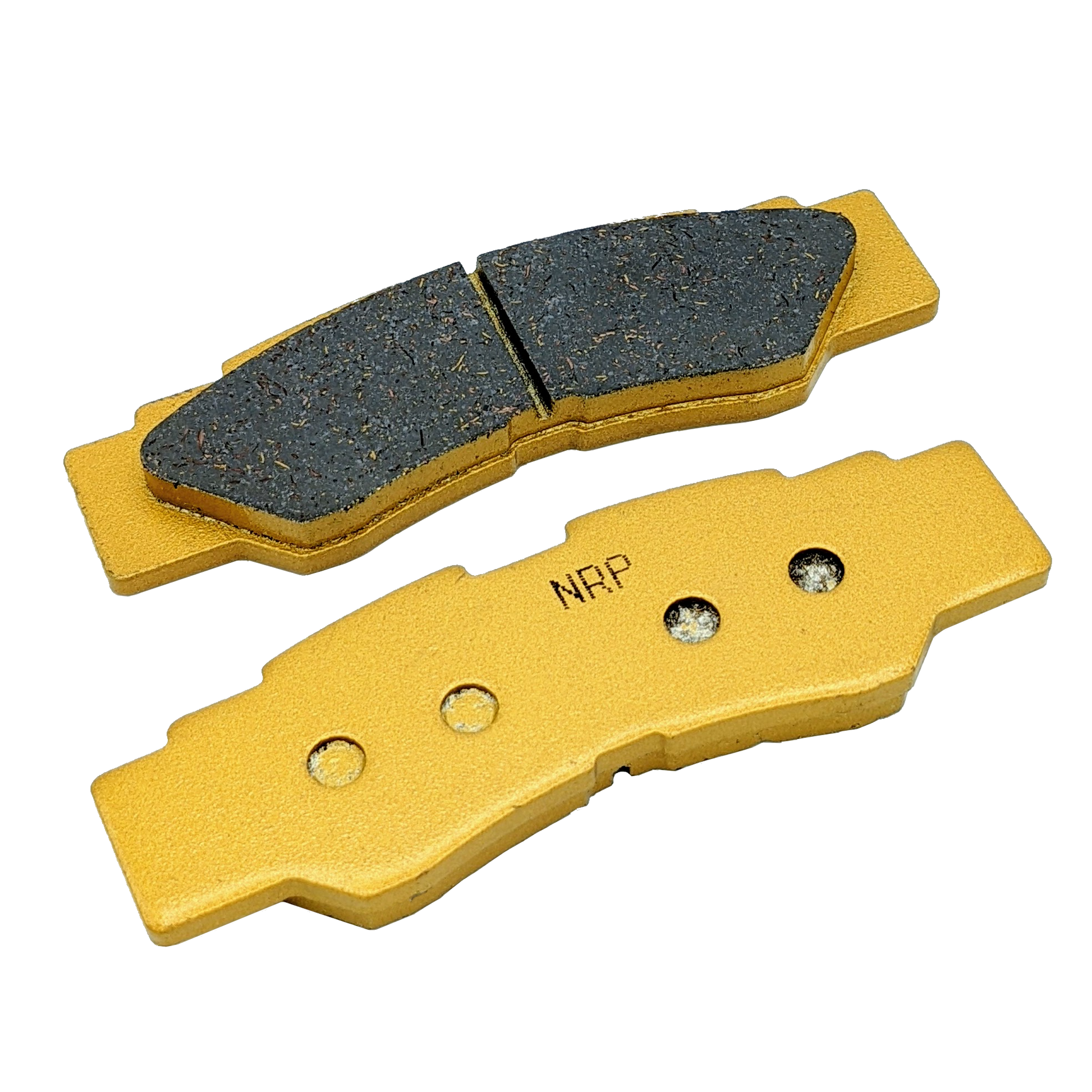 Traild FA677 Ceramic Brake Pad - Angled View No Background