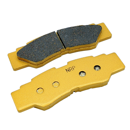 Traild FA677 Ceramic Brake Pad - Angled View No Background