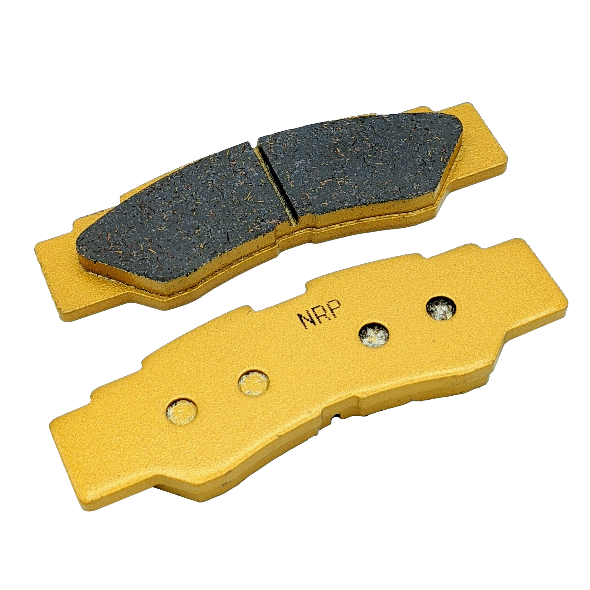Traild FA677 Ceramic Brake Pad - Angled View