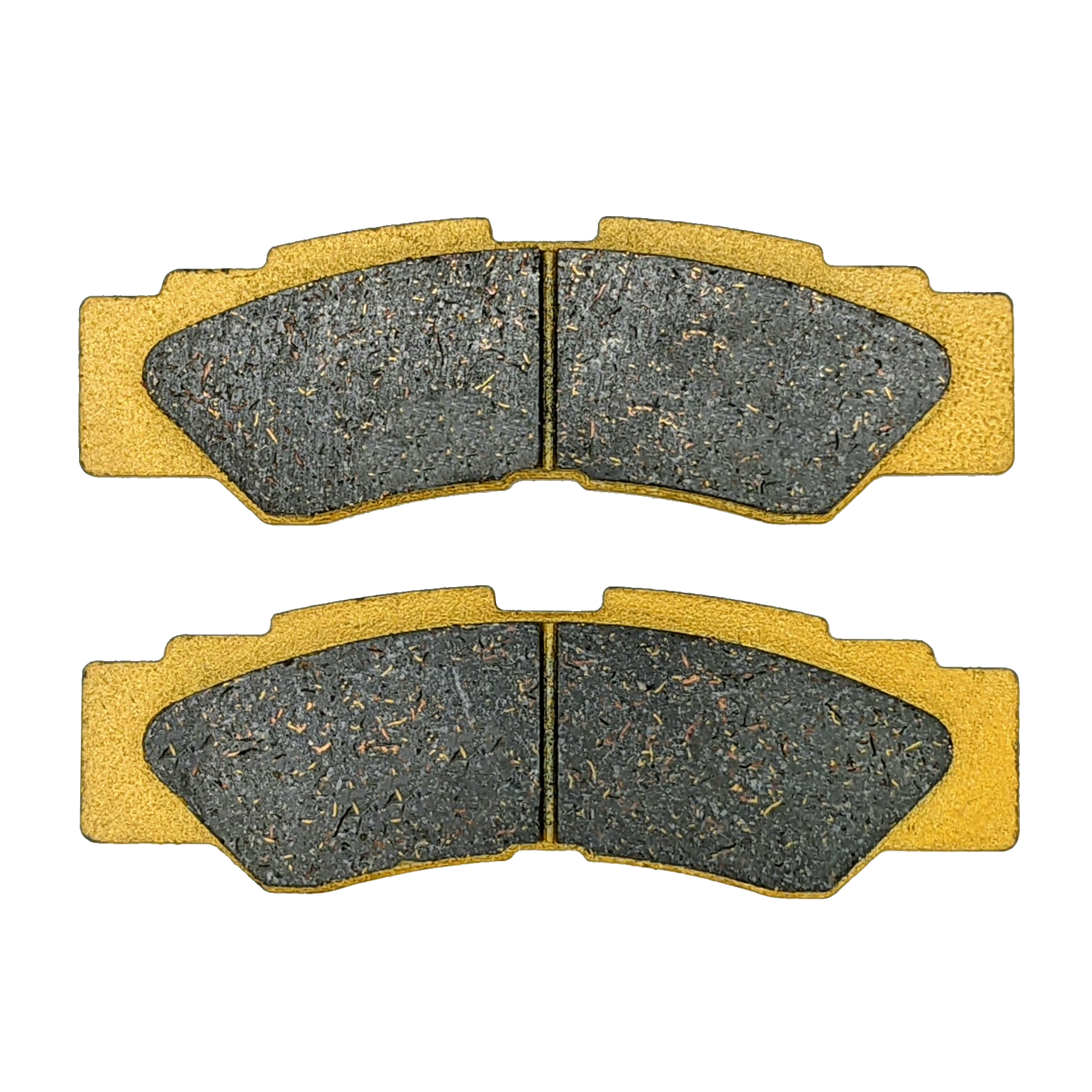 Traild FA677 Ceramic Brake Pad - Face View No Background