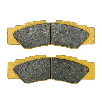 Traild FA677 Ceramic Brake Pad - Face View No Background