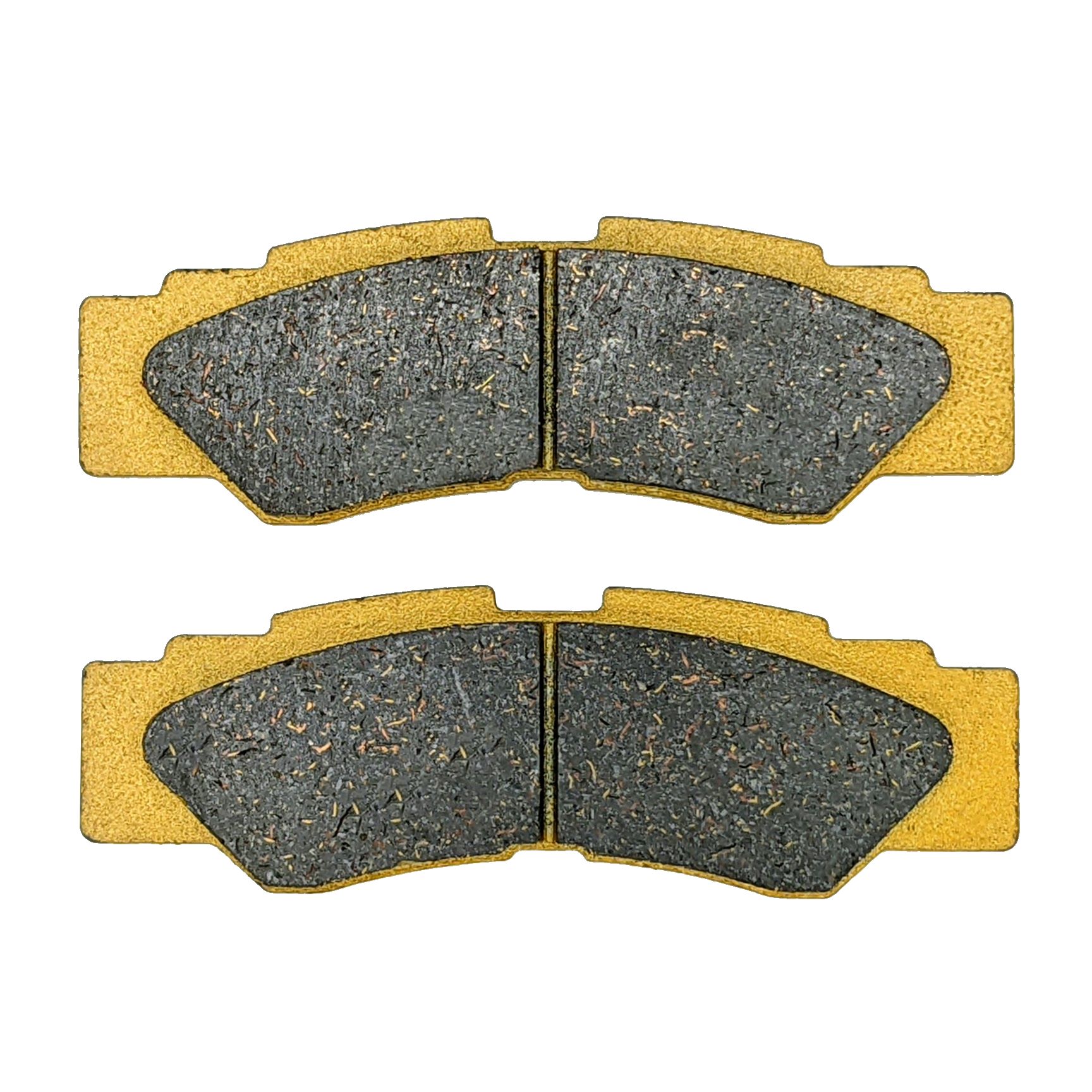Traild FA677 Ceramic Brake Pad - Face View