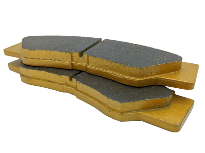 Traild FA677 Ceramic Brake Pads Stacked - No Background