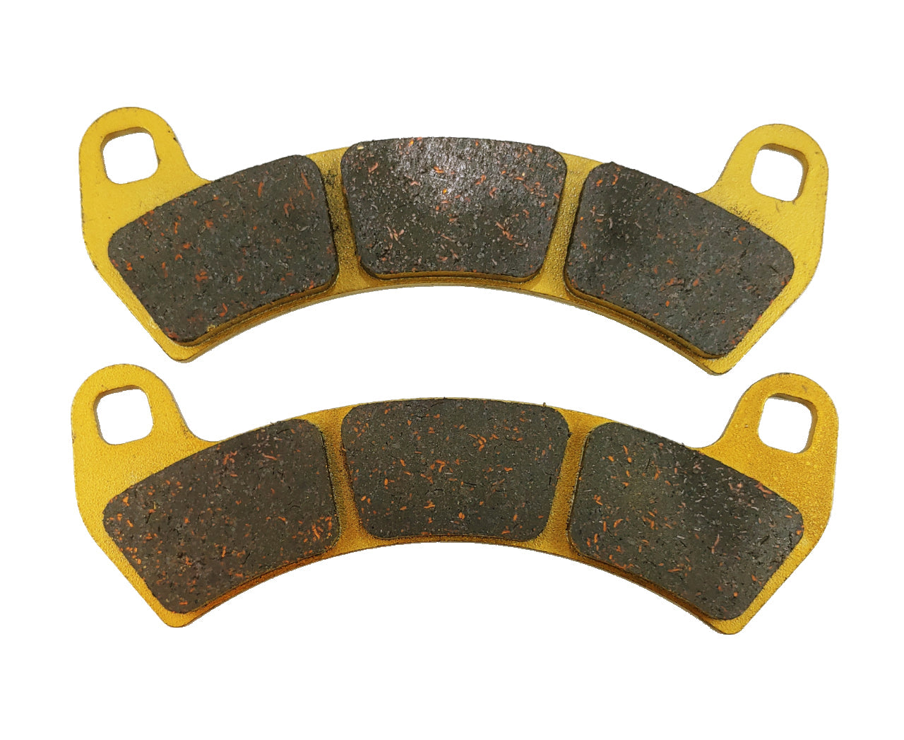 Traild FA680 Ceramic Brake Pad - Face View No Background