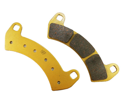 Traild FA680 Ceramic Brake Pad Front and Back - No Background