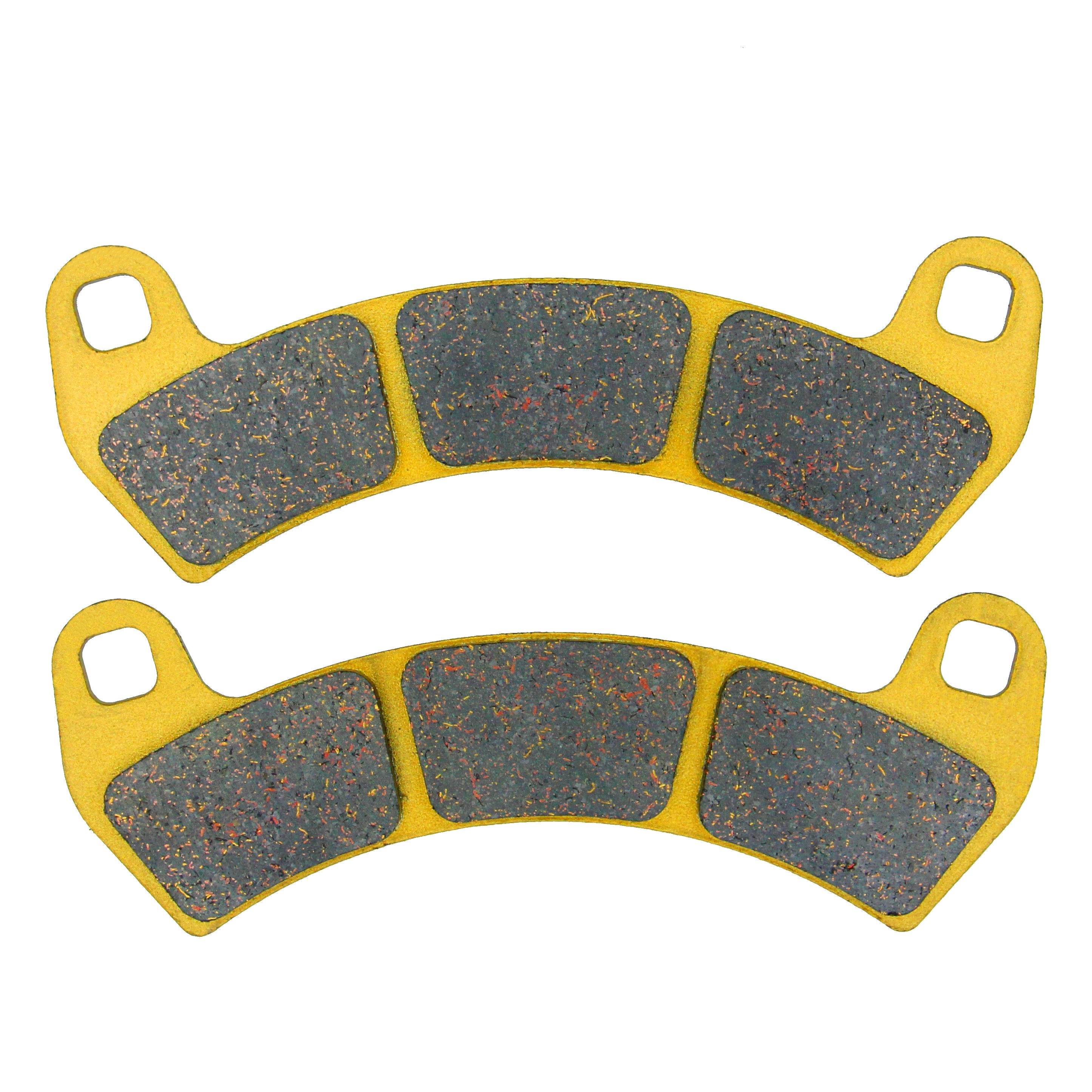 Traild Polaris Scrambler 850 (2013-2024) Front & Rear Ceramic Brake Pad Set – Low Dust, Quiet Brakes