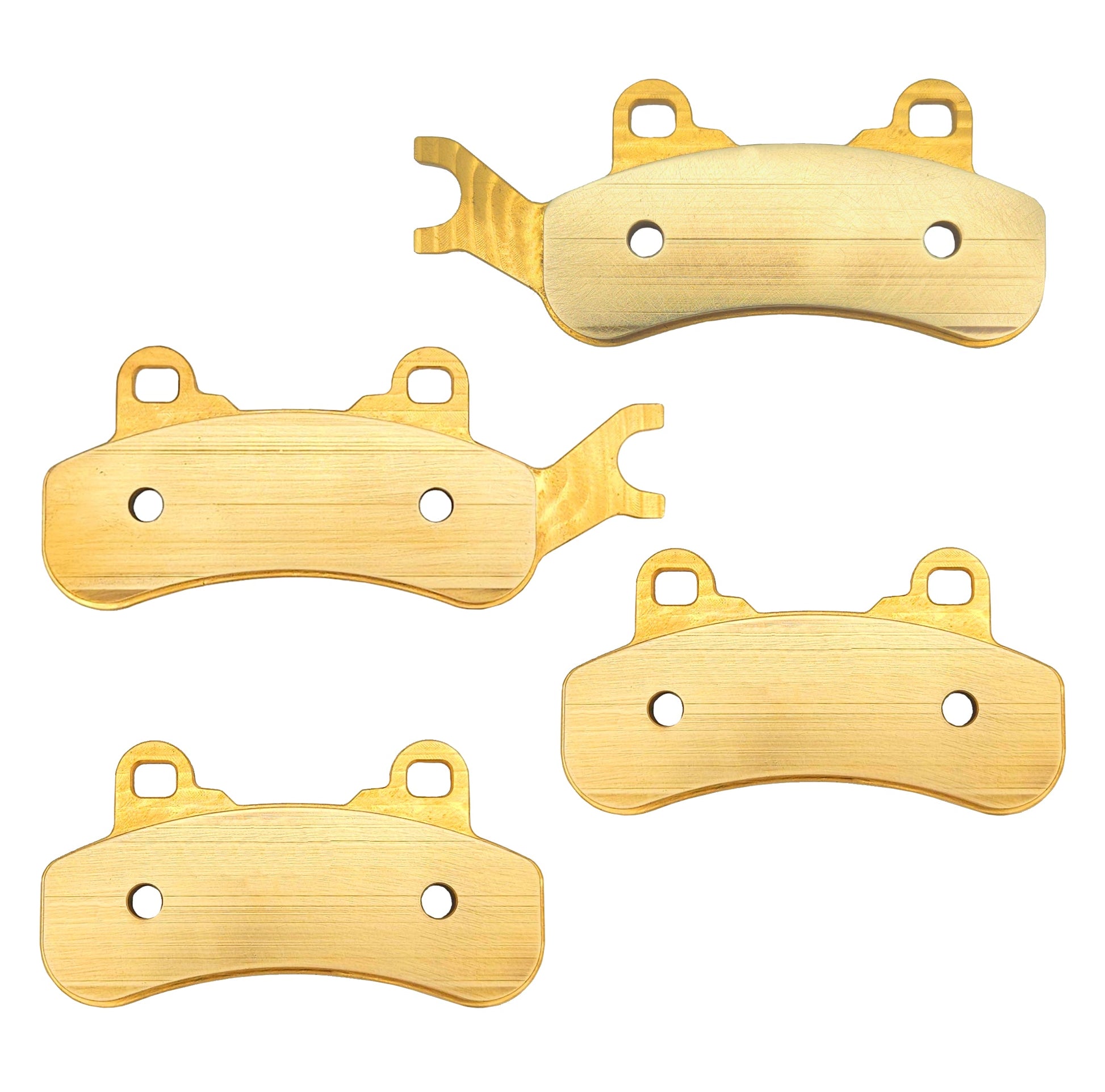 Traild FA682B/FA683B Brass Brake Pad Axle Set