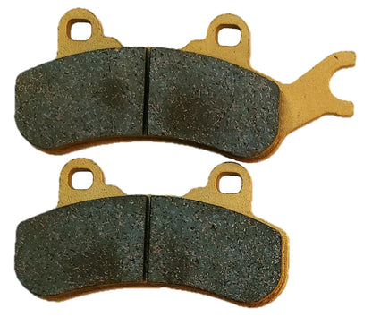 Traild FA682 Ceramic Brake Pad - Face View