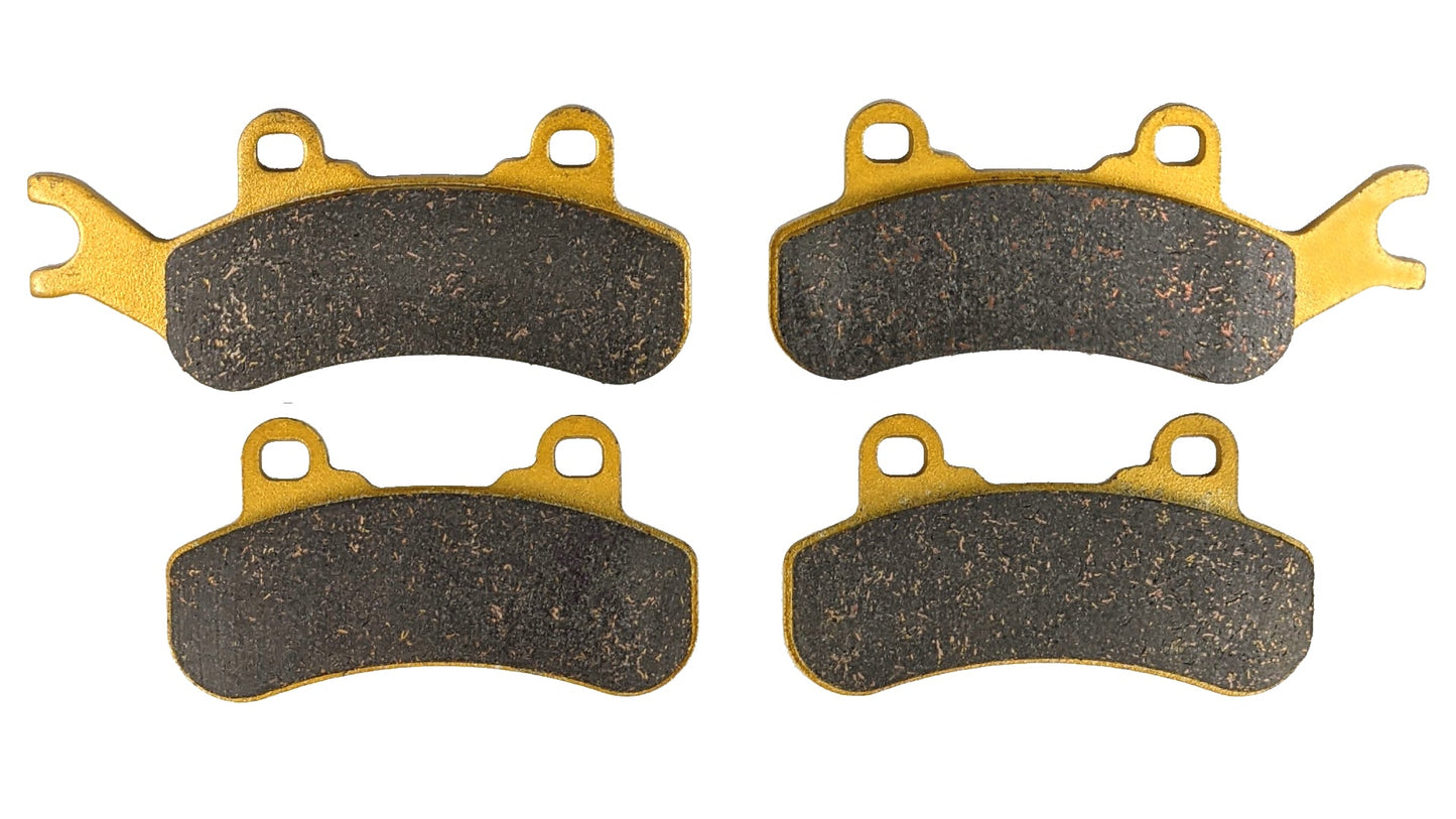 Traild FA682/FA683 Ceramic Brake Pad Axle Set