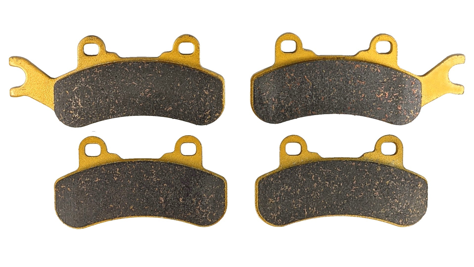 Traild FA682/FA683 Ceramic Brake Pad Axle Set