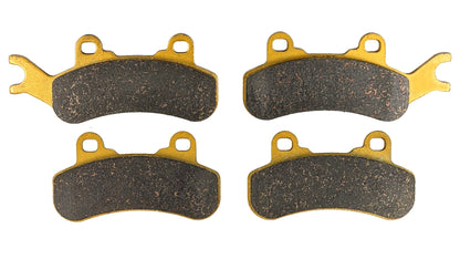 Traild FA682/FA683 Ceramic Brake Pad Axle Set