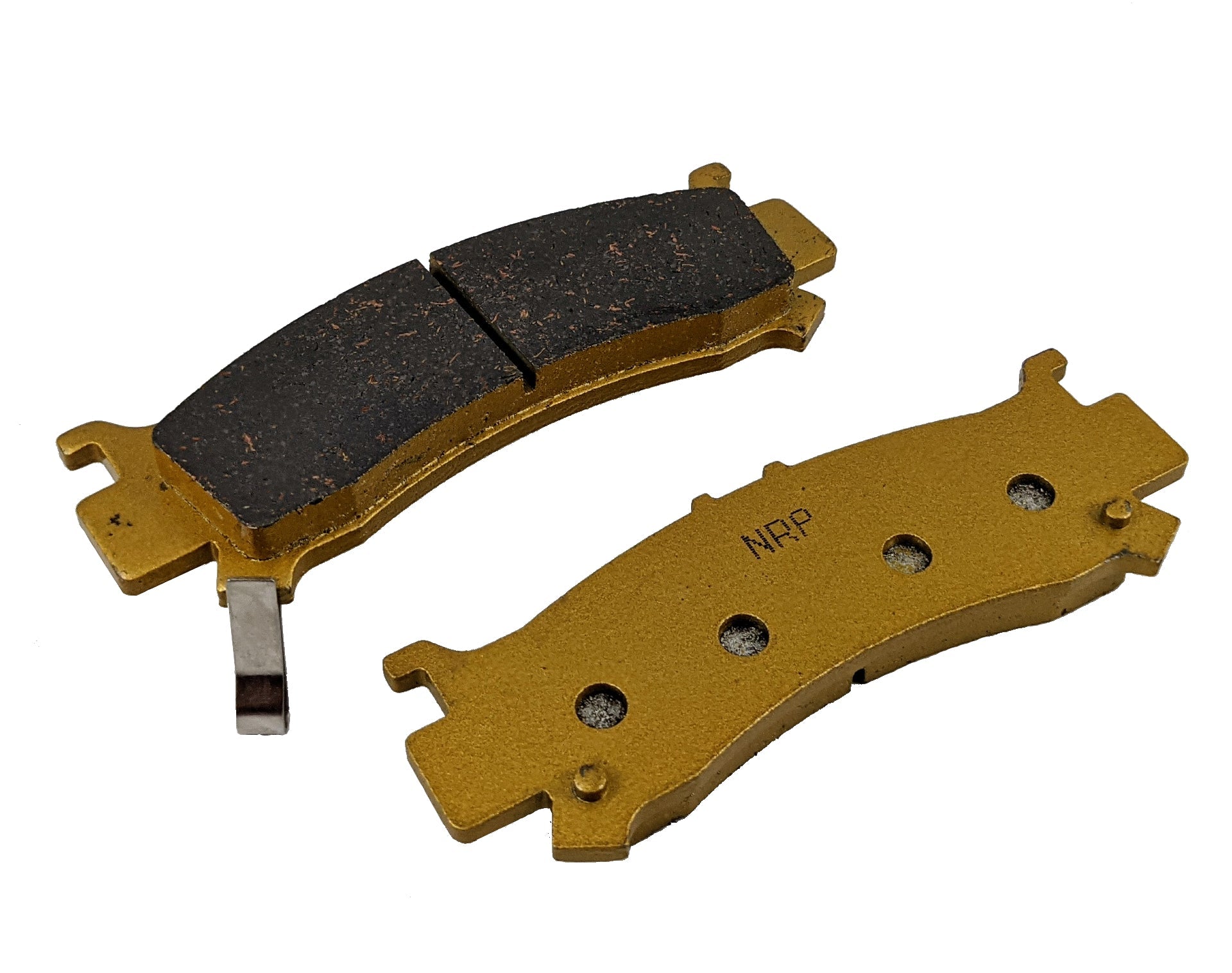 Traild FA701/FA702 Ceramic Brake Pad Set - No Background