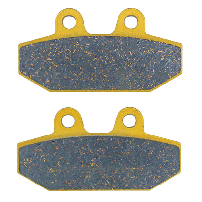 Harley-Davidson Softail 2018-2026 Ceramic Brake Pad Set – Dual Front Caliper