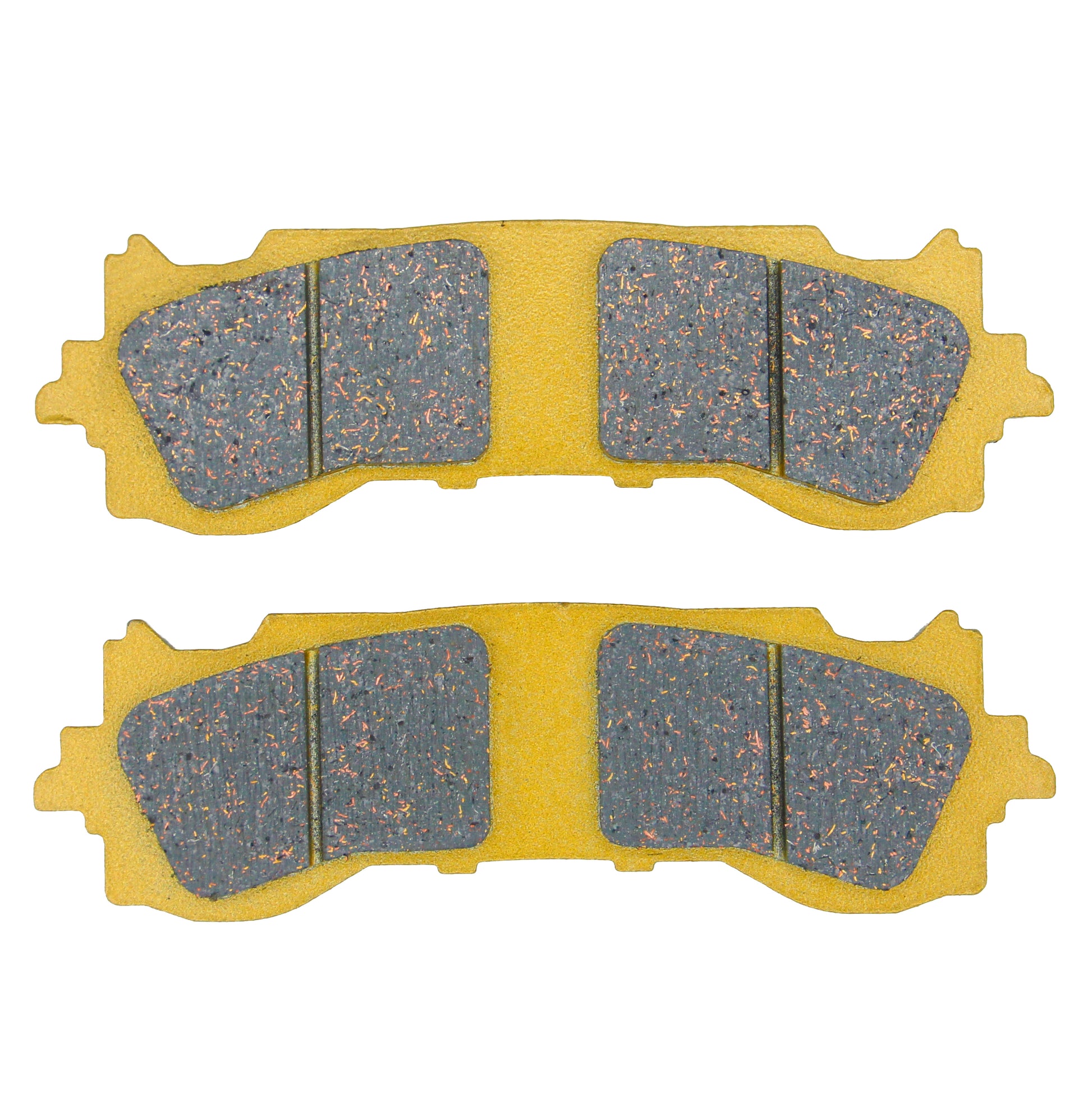 Traild FA717 Ceramic Brake Pad - Face View