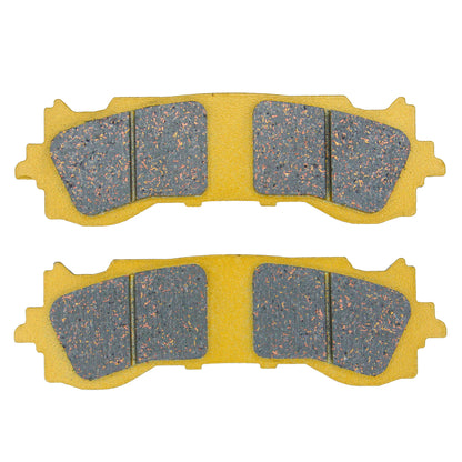 Traild FA717 Ceramic Brake Pad - Face View