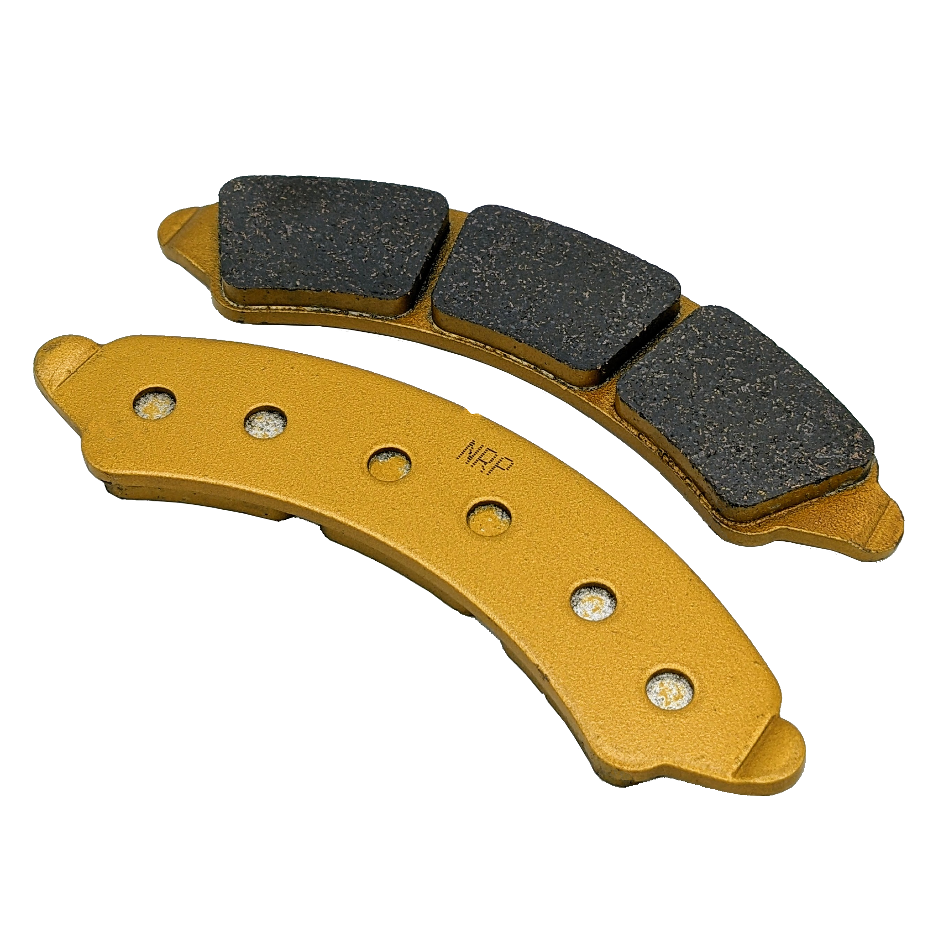 Traild FA728 Ceramic Brake Pad - Angled View