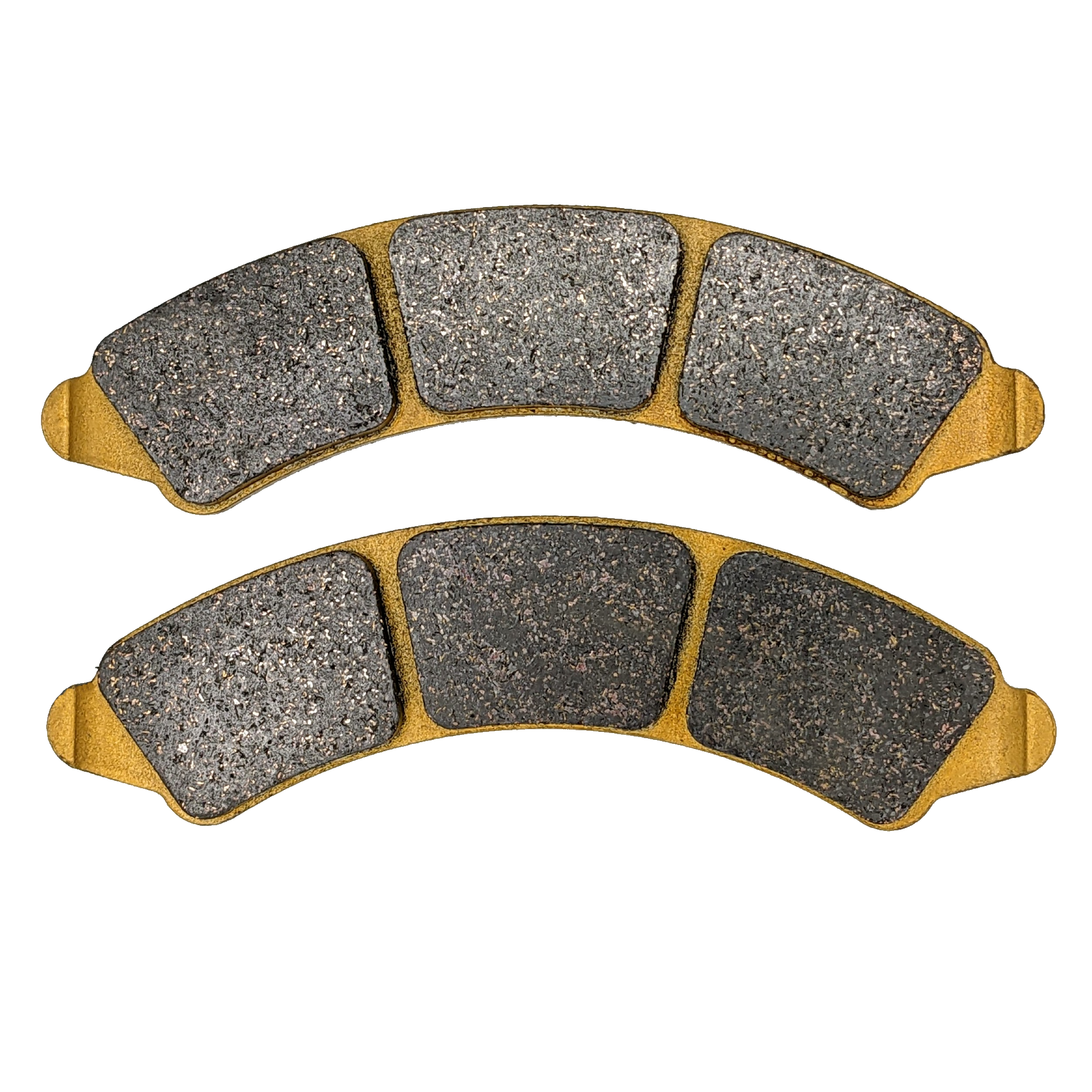 Traild FA728 Ceramic Brake Pad - Face View