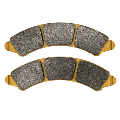 Traild FA728 Ceramic Brake Pad - Face View