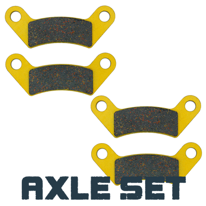 Traild FA737 Ceramic Brake Pad Set - Axle Set