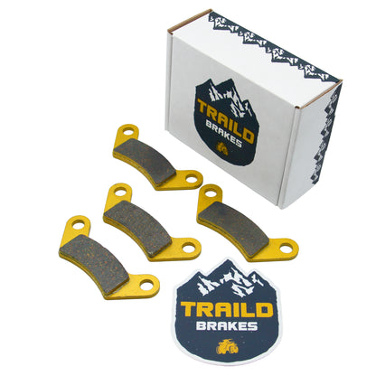 Traild FA737 Ceramic Brake Pad Axle Set in Packaging