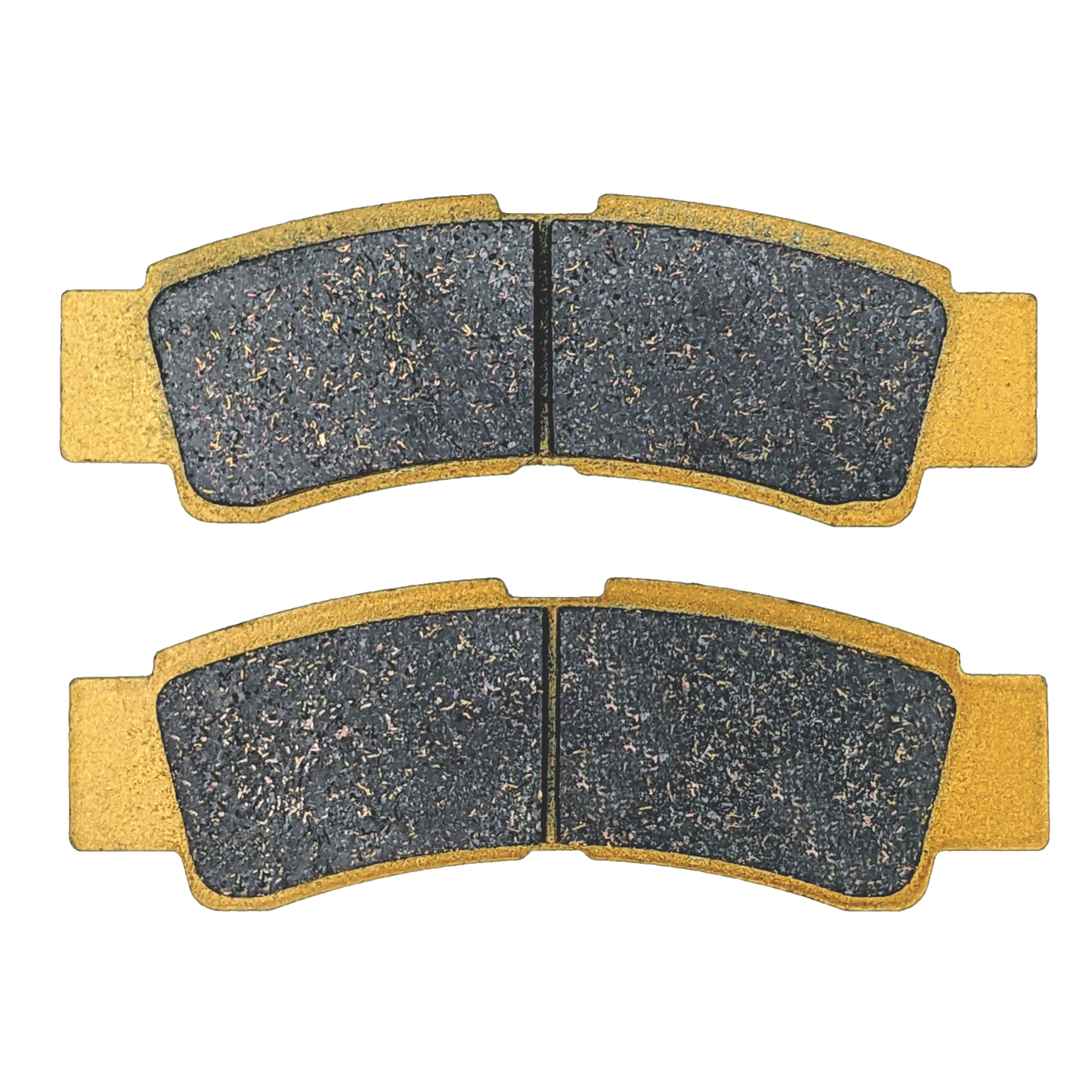 Traild FA738 Ceramic Brake Pad - Face View